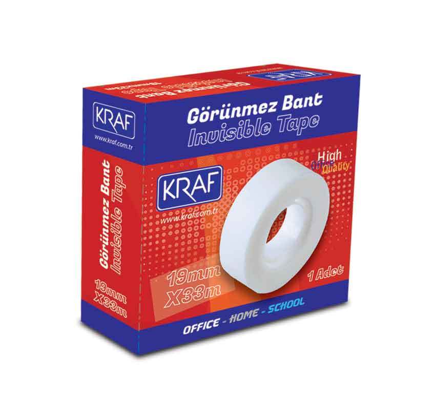 Kraf Görünmez Bant 19mmX 33M 1933