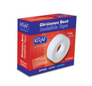 Kraf Görünmez Bant 19mmX 33M