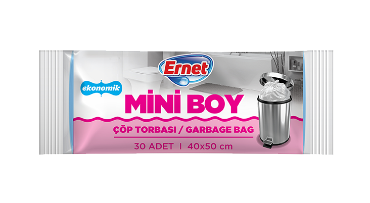 Ernet Çöp Torbası Küçük Boy 40x50