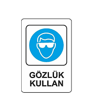 EKSTRAFİX 413 25x35 CM GÖZLÜK KULLAN