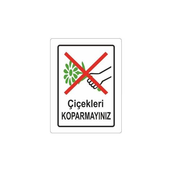 EKSTRAFİX 421 25x35 CM ÇİÇEKLERİ KOPARMAYINIZ