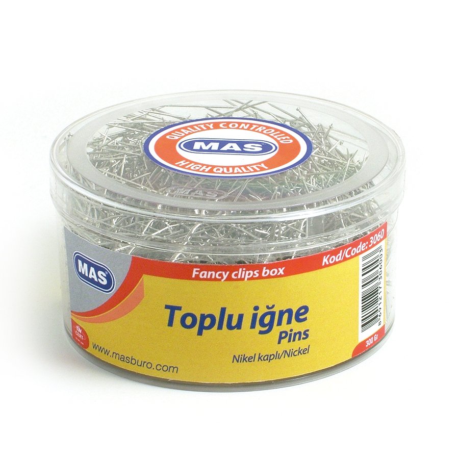 Mas 3060 Toplu İğne 300gr