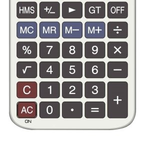Kraf HM100 Cep Tipi Hesap Makinası