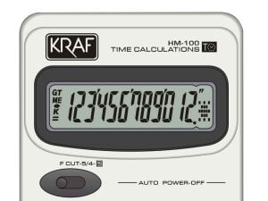Kraf HM100 Cep Tipi Hesap Makinası