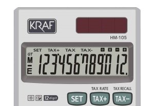 Kraf HM105 Cep Tipi Hesap Makinası
