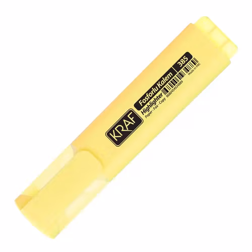 KRAF FOSFORLU KALEM 385 SARI