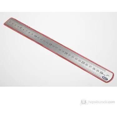 MAS 2330 ÇELİK CETVEL 30 CM