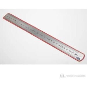 MAS 2330 ÇELİK CETVEL 30 CM