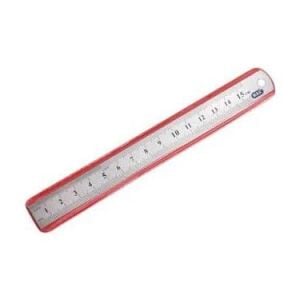 MAS 2328 ÇELİK CETVEL 15 CM