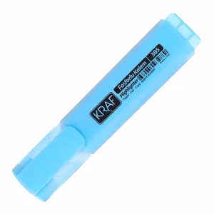 KRAF FOSFORLU KALEM 385 MAVİ