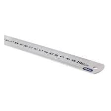 MAS 2400 ÇELİK CETVEL 100 CM