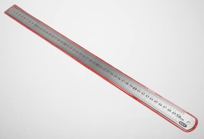 MAS 2350 ÇELİK CETVEL 50 CM