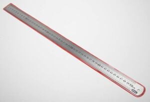 MAS 2350 ÇELİK CETVEL 50 CM