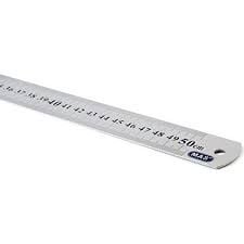 MAS 2350 ÇELİK CETVEL 50 CM