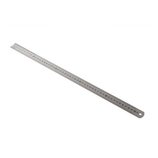 KRAF ÇELİK CETVEL 50 CM INCH ÖLÇÜLÜ 550G