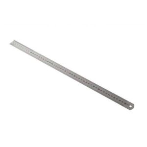KRAF ÇELİK CETVEL 50 CM INCH ÖLÇÜLÜ 550G