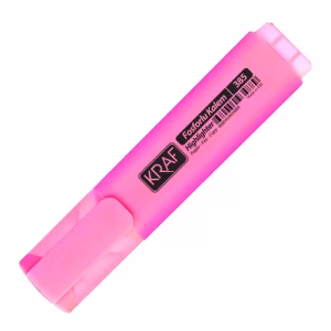 KRAF FOSFORLU KALEM 385 PEMBE