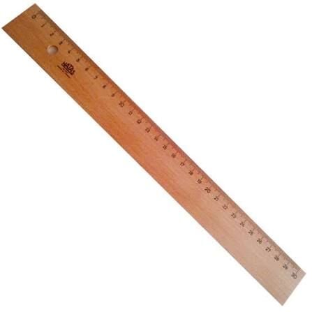 HATAS TAHTA CETVEL 30 CM