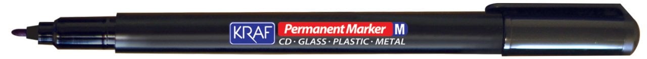 Kraf Permanent Kalem M Siyah