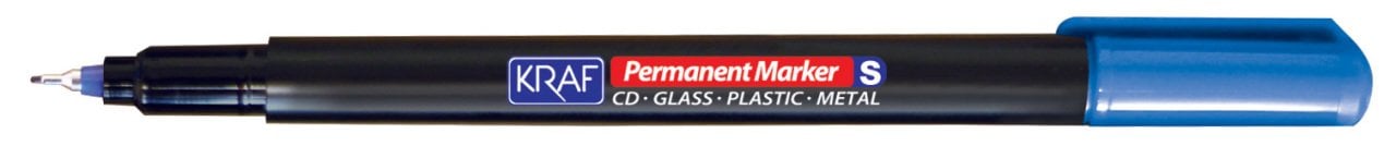 Kraf Permanent Kalem S Mavi