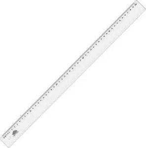 HATAS CETVEL PLASTİK 50 CM 00169