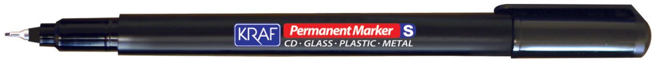 Kraf Permanent Kalem S Siyah