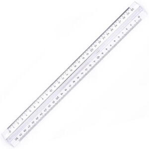 HATAS TRİBLİ CETVEL 30 CM