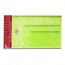 HATAS YAZI SETİ BÜYÜK 10-20-30 MM. 02260