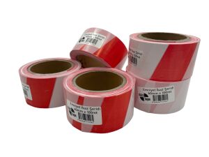 MARS İKAZ ŞERİDİ 60 MM x 100 MT KIRMIZI BEYAZ