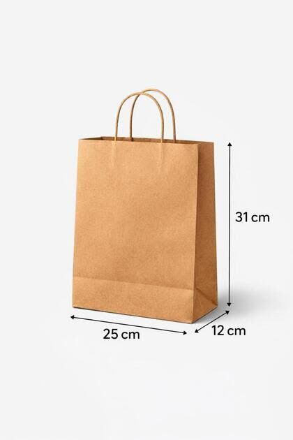 KİKAJOY 25x12x31 110 GR KARTON POŞET