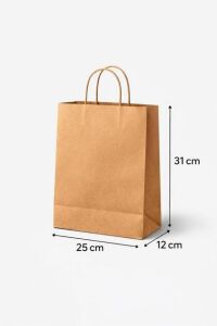 KİKAJOY 25x12x31 110 GR KARTON POŞET