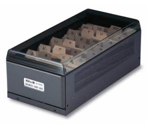 Kw-Trio Kartvizit Kutusu 600 Kart Kapasiteli (Ayraçlı)