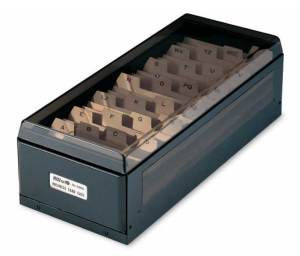 Kw-Trio Kartvizit Kutusu 800 Kart Kapasiteli (Ayraçlı)