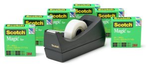 Scotch 600 Cristal Bant 19mmx33M