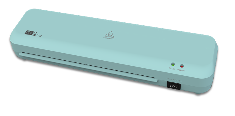 KRAF LAMİNASYON MAKİNESİ A4 LM-1010BL MAVİ