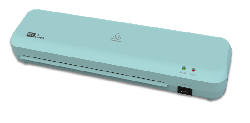 KRAF LAMİNASYON MAKİNESİ A4 LM-1010BL MAVİ