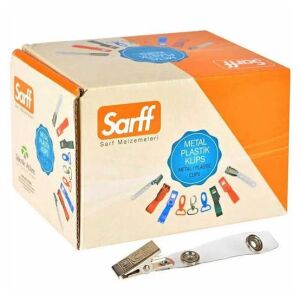 SARFF KLİPS METAL MAŞALI LÜKS 15311001