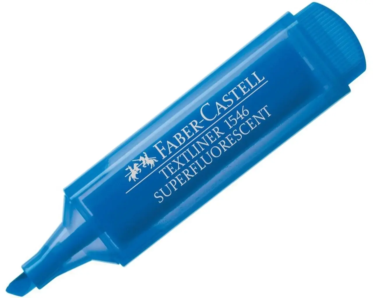FABER CASTELL FOSFORLU KALEM ŞEFFAF 1546 MAVİ
