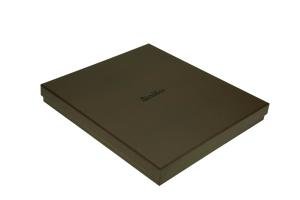 Scrikss DR 8113 i pad Kılıfı ve Defter  Siyah
