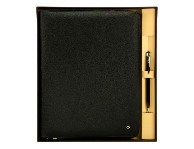 Scrikss DR 8113 i pad Kılıfı ve Defter  Siyah