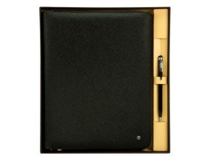 Scrikss DR 8113 i pad Kılıfı ve Defter  Siyah