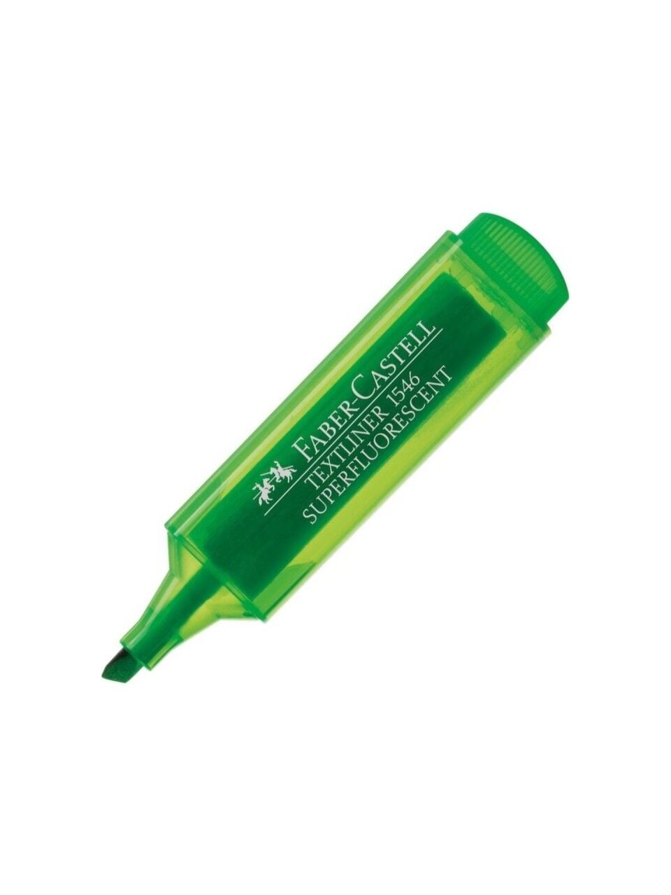 FABER CASTELL FOSFORLU KALEM ŞEFFAF 1546 YEŞİL