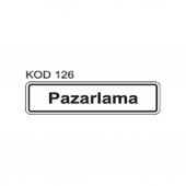EKSTRAFİX YUL-126 PAZARLAMA 7x24,5 CM