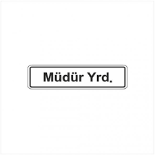EKSTRAFİX YUL-104 MÜDÜR YARDIMCISI 7x24,5 CM