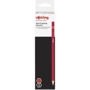 Rotring Kırmızı Kurşun Kalem 12 ‘li