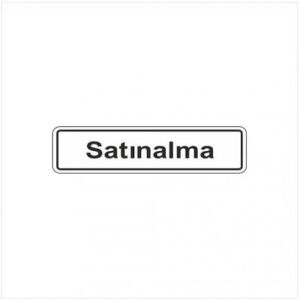 EKSTRAFİX YUL-116 SATINALMA 7x24,5 CM