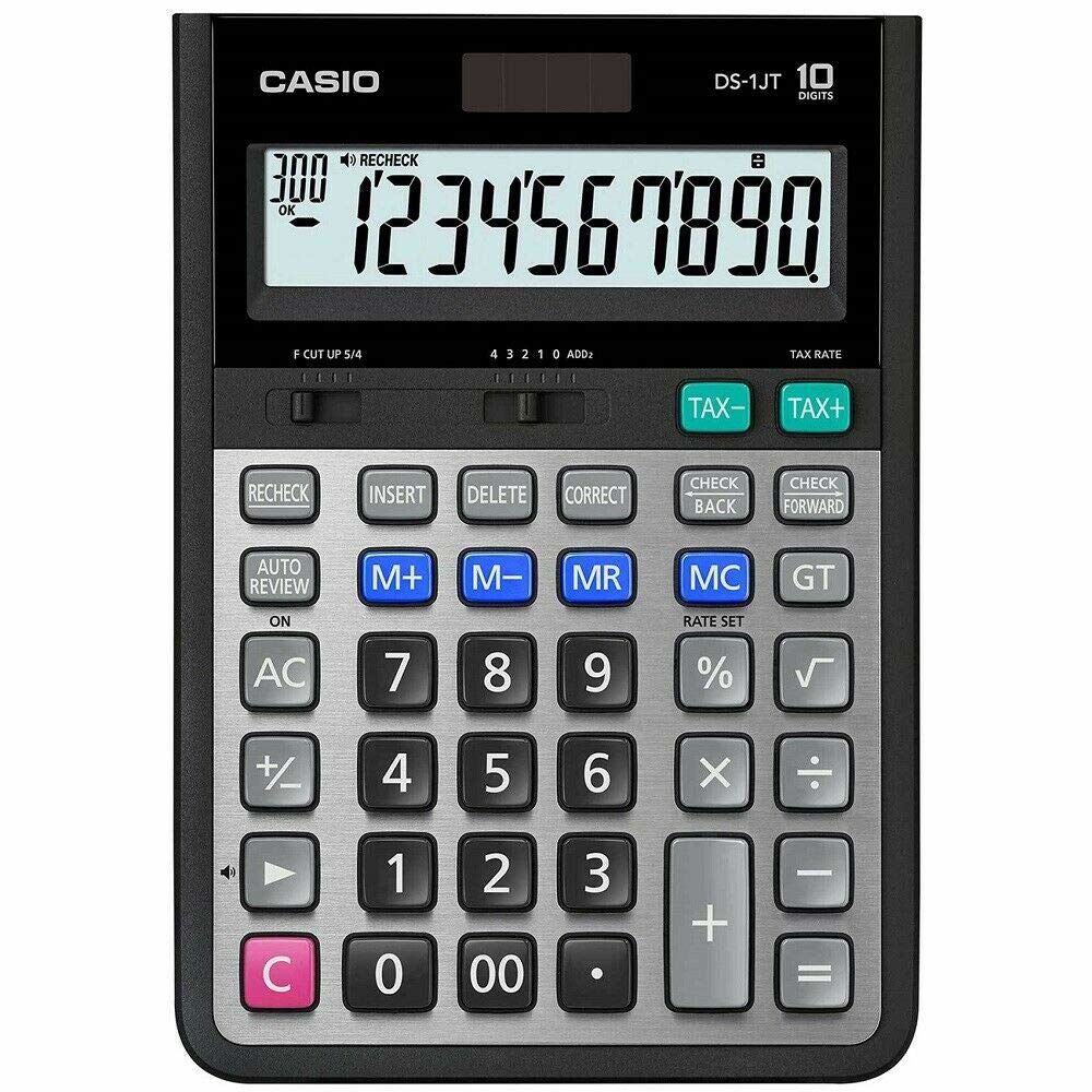 Casio DS-1JT Masaüstü Hesap Makinesi