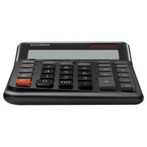 Casıo DE-12E-BK-W-DP  Hesap Makinesi Masaüstü