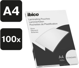 İbicoBasic  A-4 Laminasyon Filmi 125 Micron 100'lü