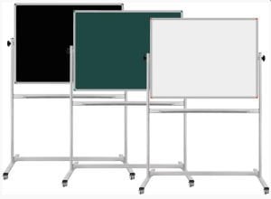 Panda Pan 303 Mobil Brifing Teker Ayaklı Yazı Tahtası 120x200 cm